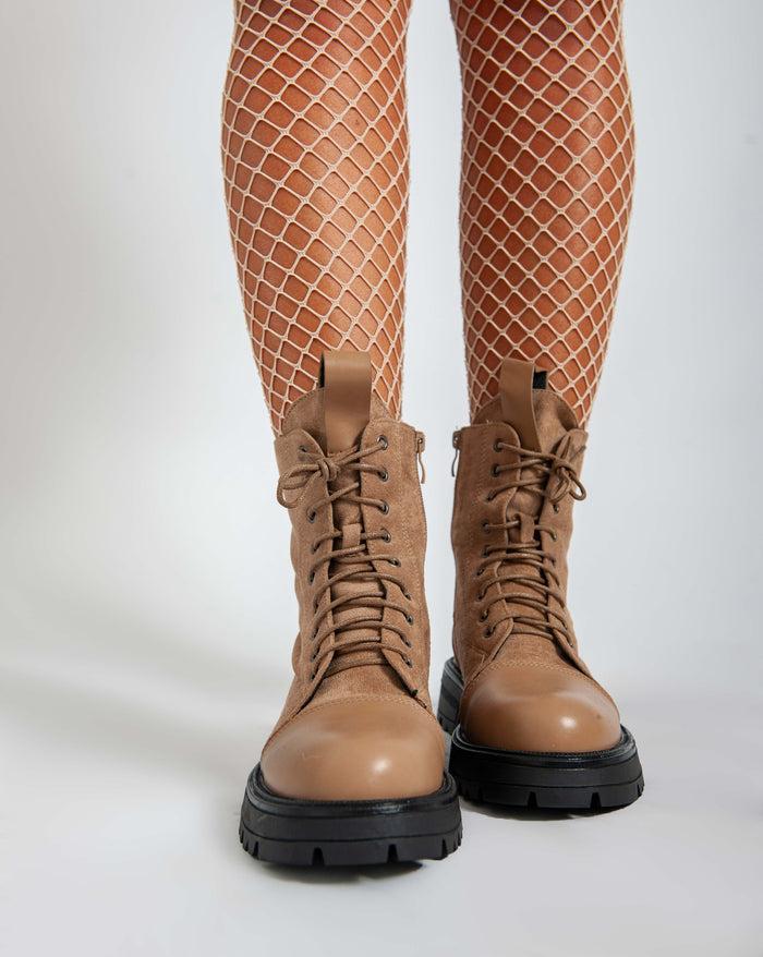 Bree Ankle Boots Merry Scott - Beige