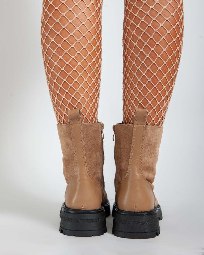 Bree Ankle Boots Merry Scott - Beige