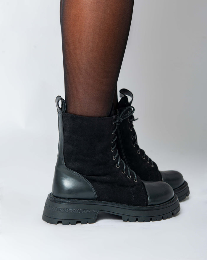 Bree Ankle Boots Merry Scott - Black
