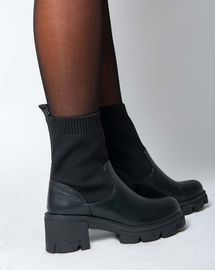 bree Chelsea ankle boots - Black