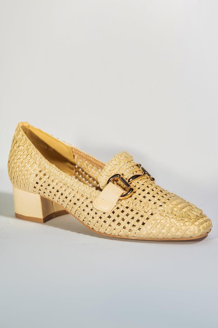 Bree Classic C Through Heels - Beige