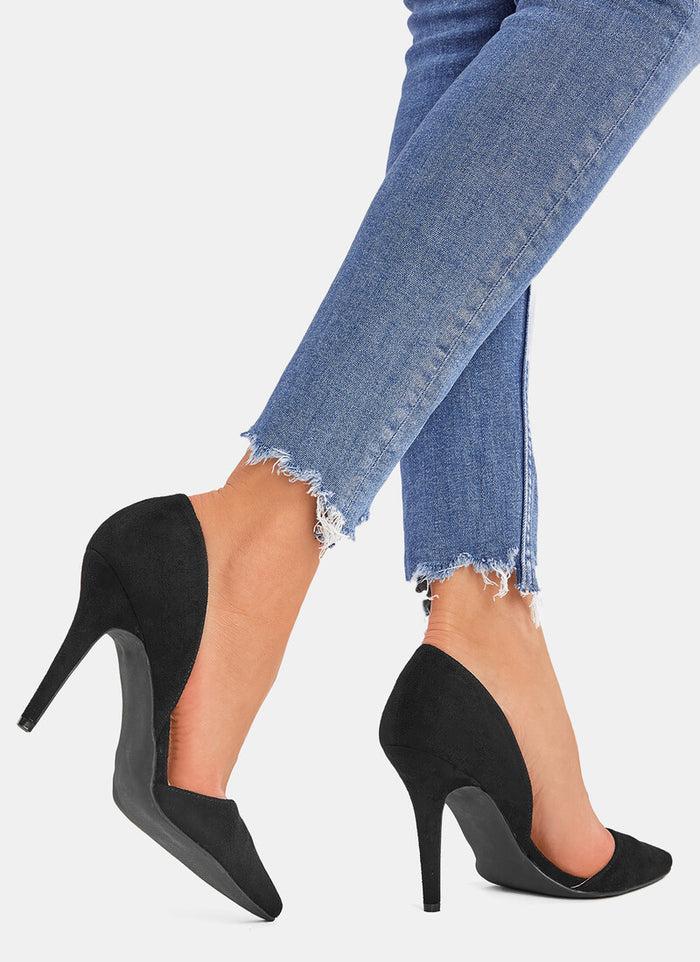bree Classic High Heels - Black