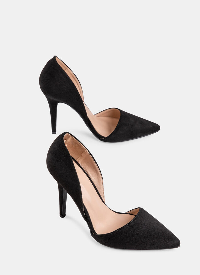 bree Classic High Heels - Black