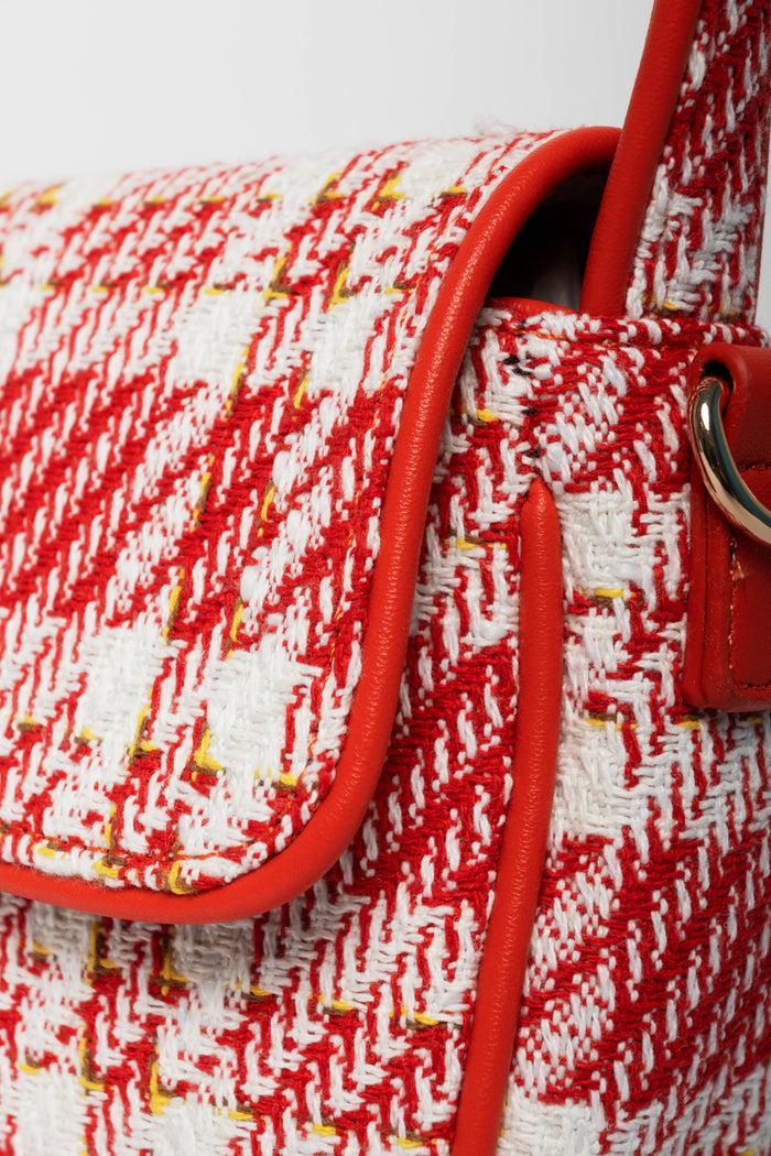 Bree Colorful Checks Hand Bag