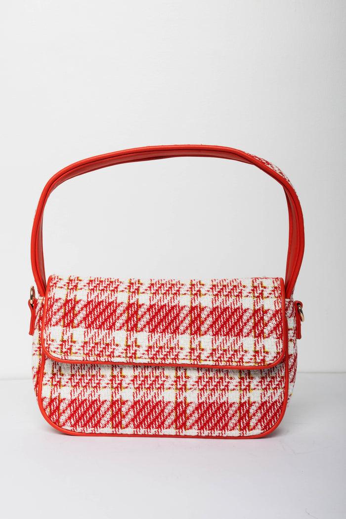 Bree Colorful Checks Hand Bag