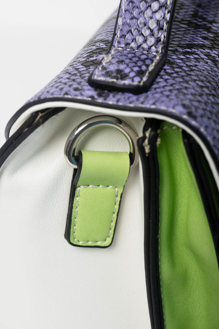 Bree Colorful Pyhton - Hand Bag