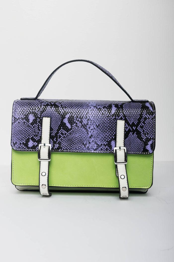 bree Colorful Pyhton - Hand Bag