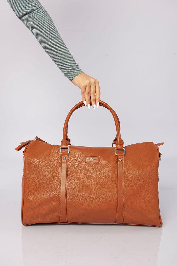 bree Eclipse Carryall - Camel
