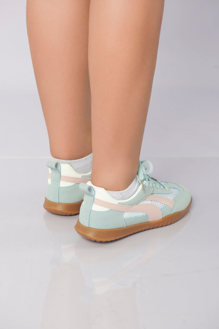 Bree Flex Mesh Sneakers - Blue