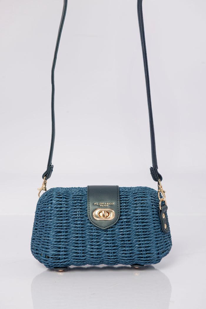 bree Flora Bag - Blue