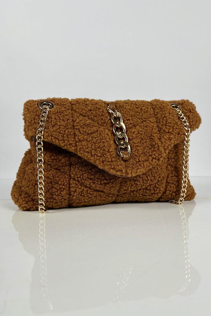 Bree Furry Cross Bag