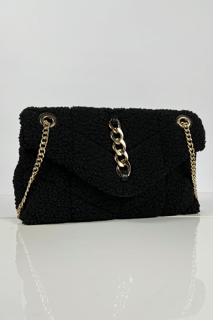 Bree Furry Cross Bag