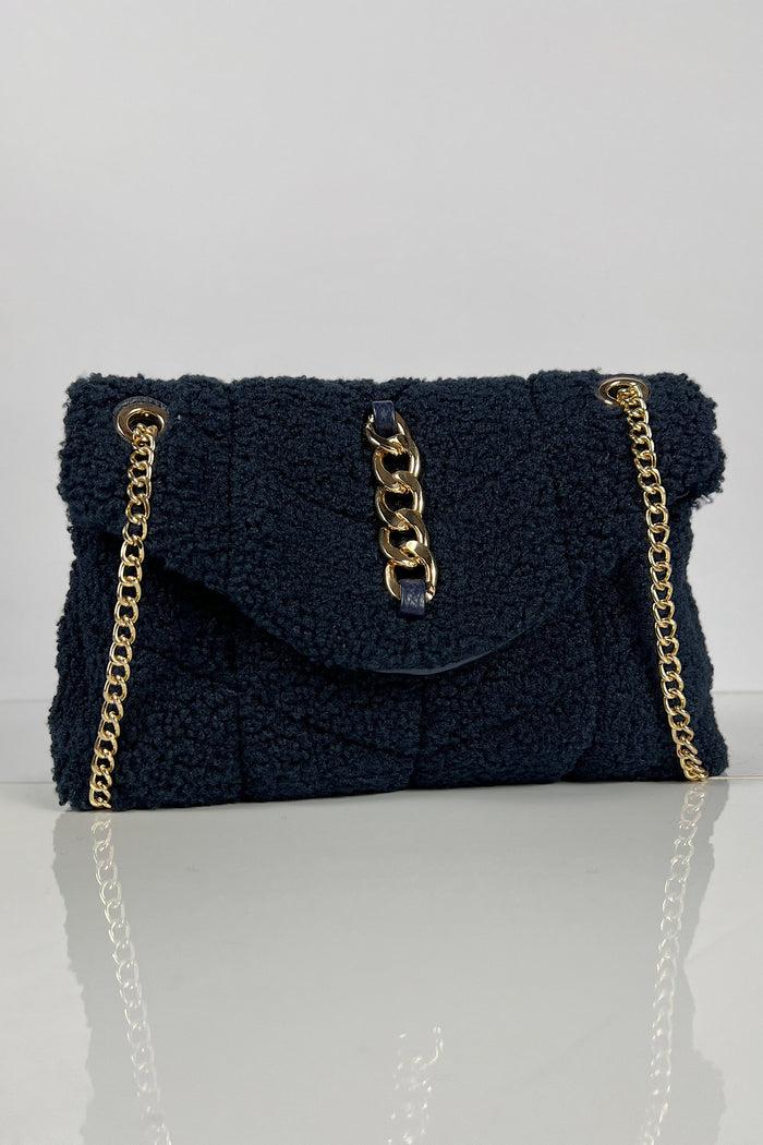 bree Furry Cross Bag