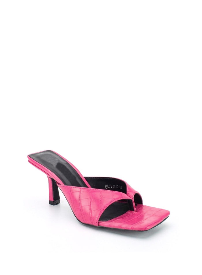 bree Gene sandal - Sandal Heels - Fushia