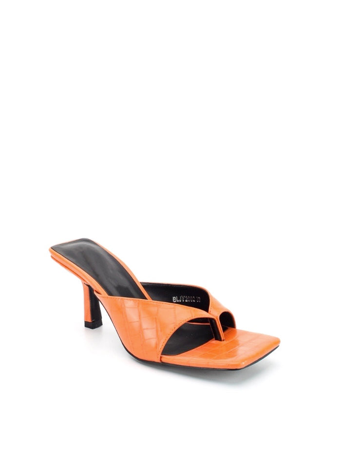 bree Gene sandal - Sandal Heels - Orange