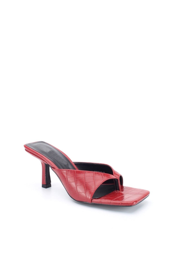 bree Gene sandal - Sandal Heels - Red