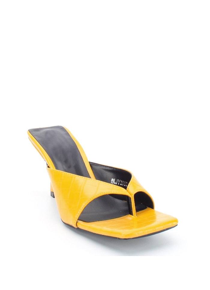 bree Gene sandal - Sandal Heels - Yellow