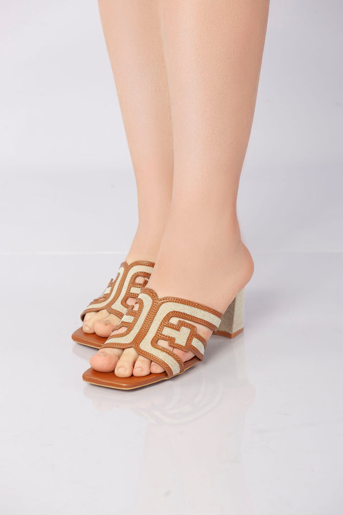 Bree Heritage Weave - Camel