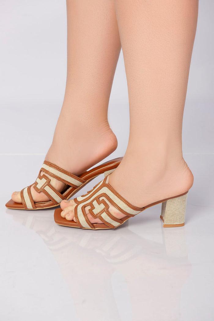 bree Heritage Weave - Camel