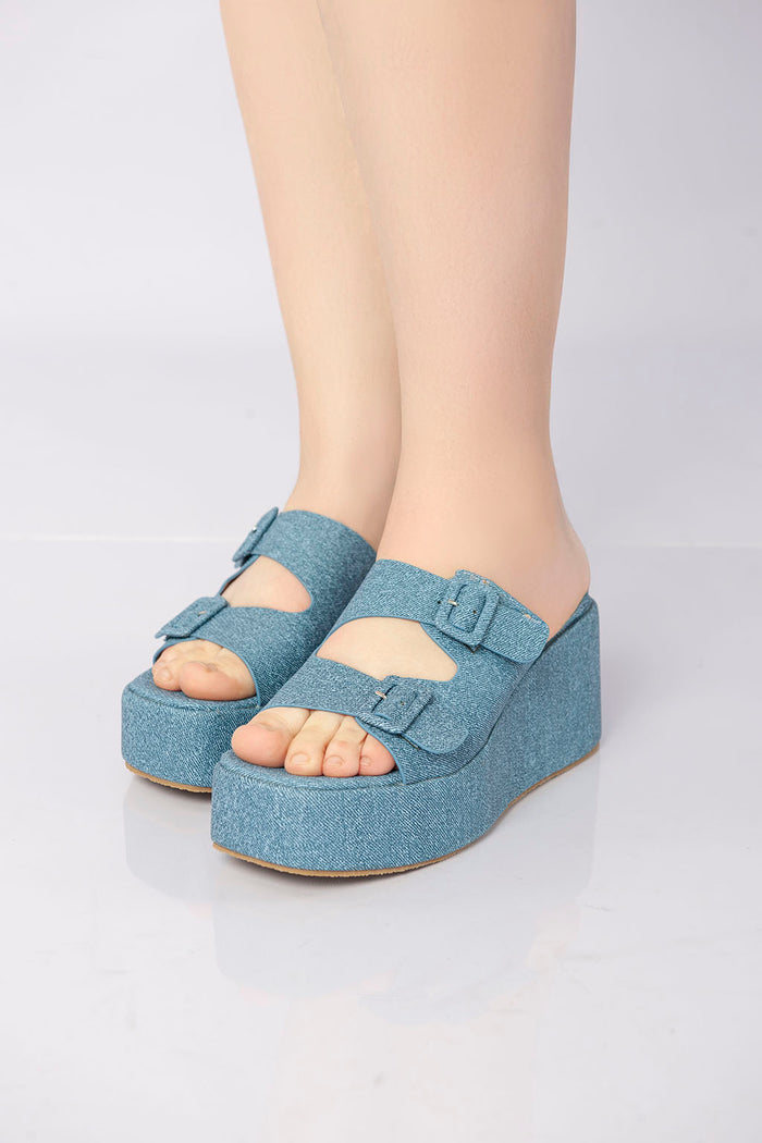 Bree Highstep Double Strap - Blue