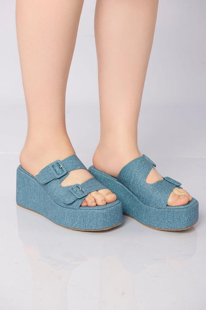 Bree Highstep Double Strap - Blue