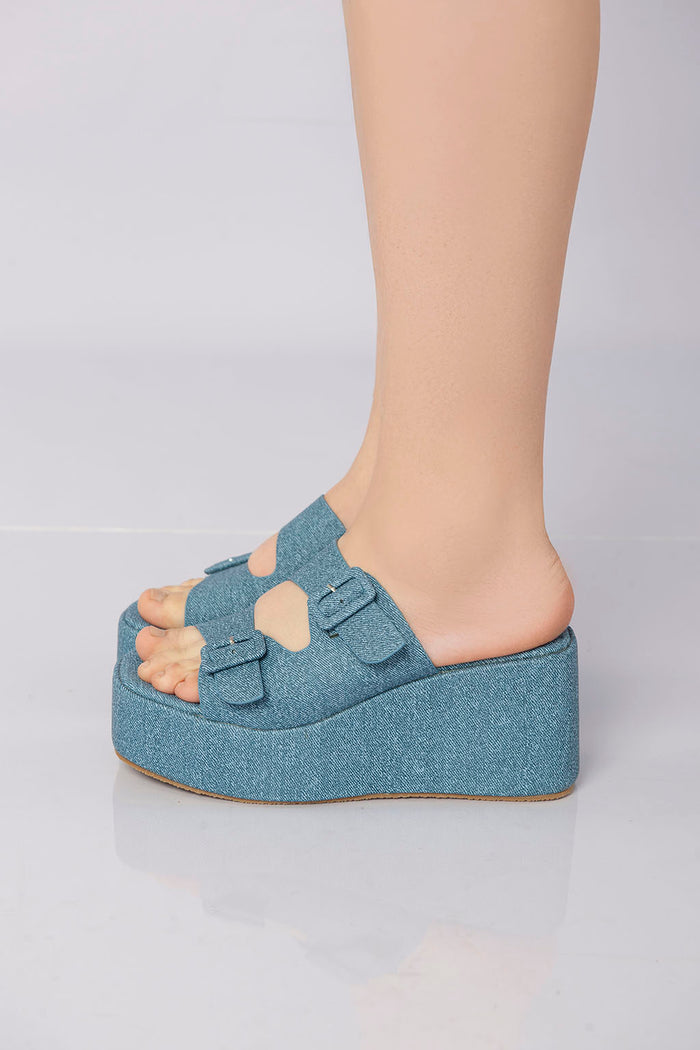 bree Highstep Double Strap - Blue