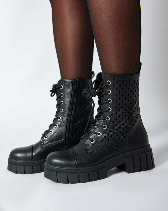 bree Hiking ankle boots - Black