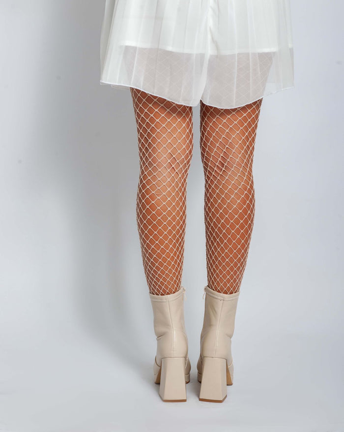 Bree Jonathan Half Boot - Beige