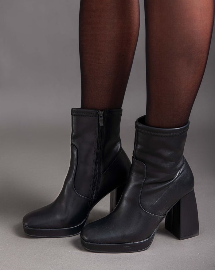 Bree Jonathan Half Boot - Black