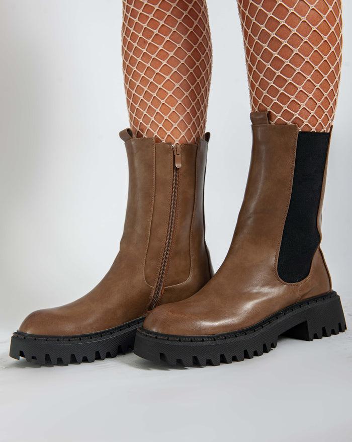 bree Kate chelsea boots - Brown