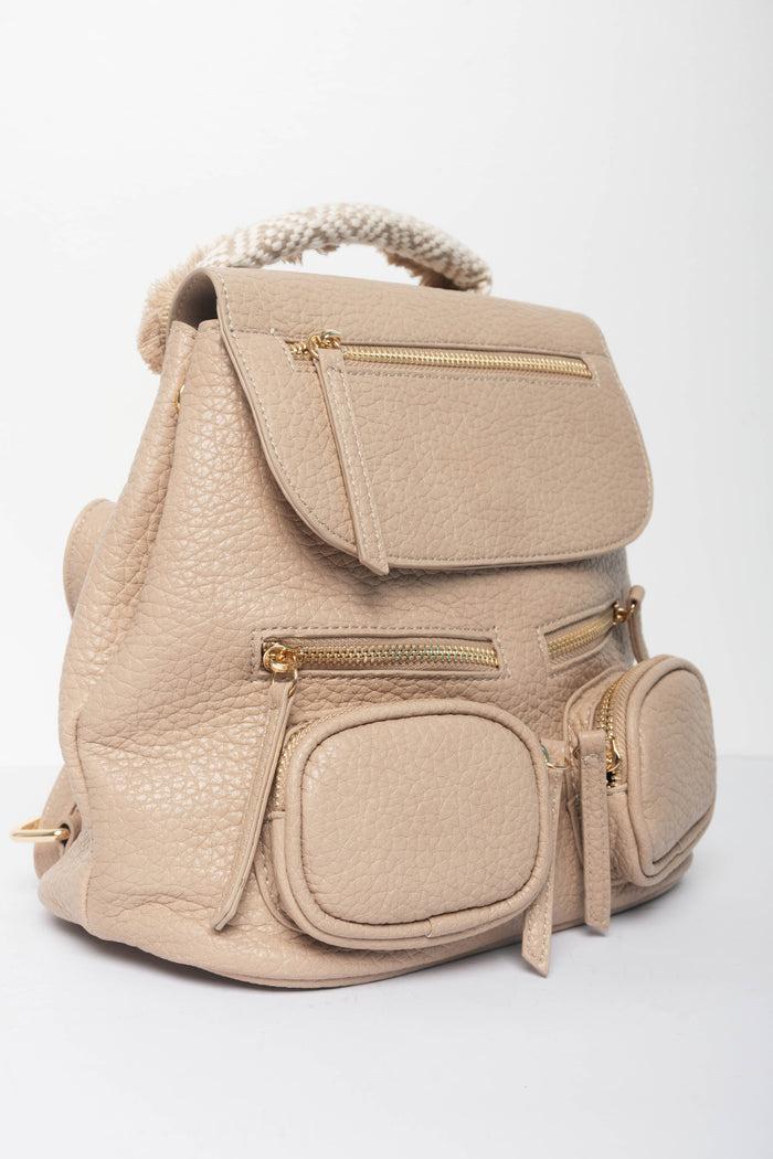 Bree Leather Backpack