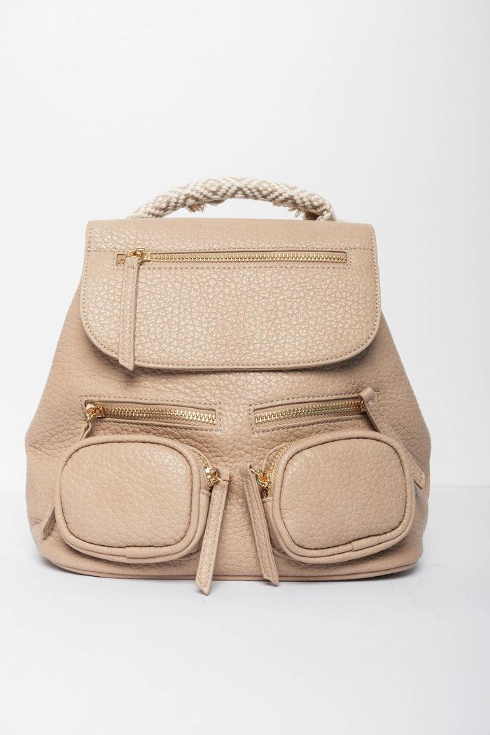 bree Leather Backpack