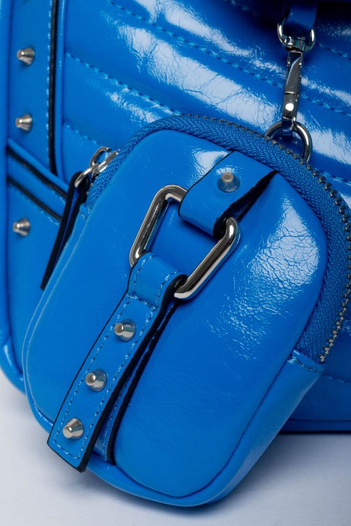 Bree Metallic Hand Bag With Pocket