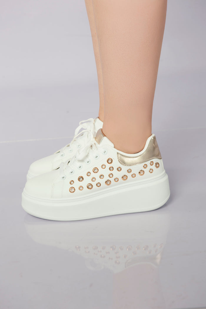 bree Orbit Edge Platforms - Gold