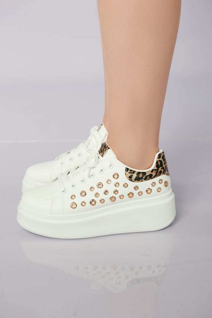 bree Orbit Edge Platforms - Leopard