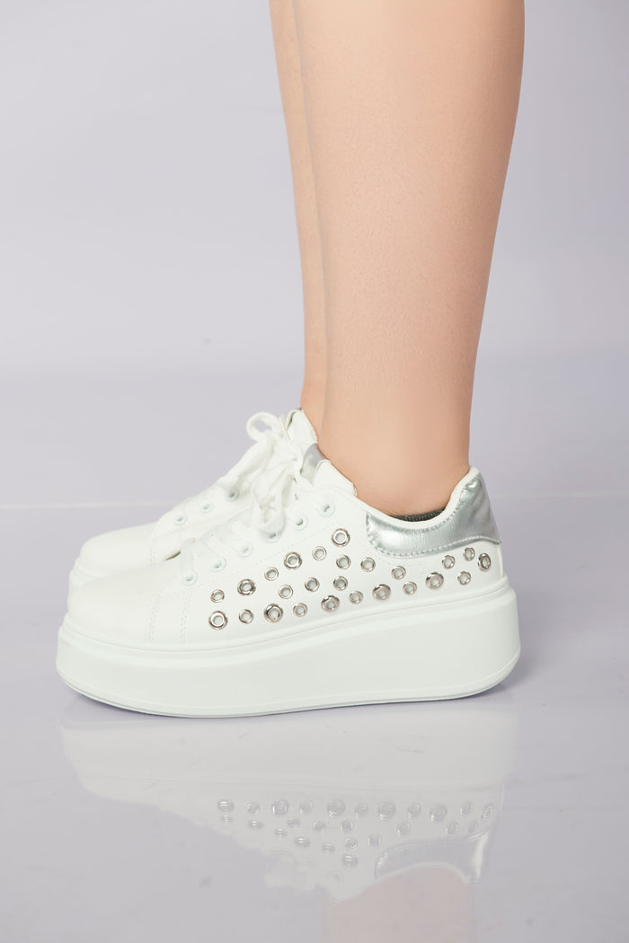 bree Orbit Edge Platforms - Silver