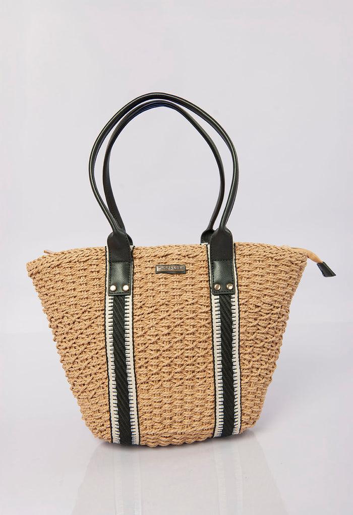 Bree Palm Grove Carryall - Black