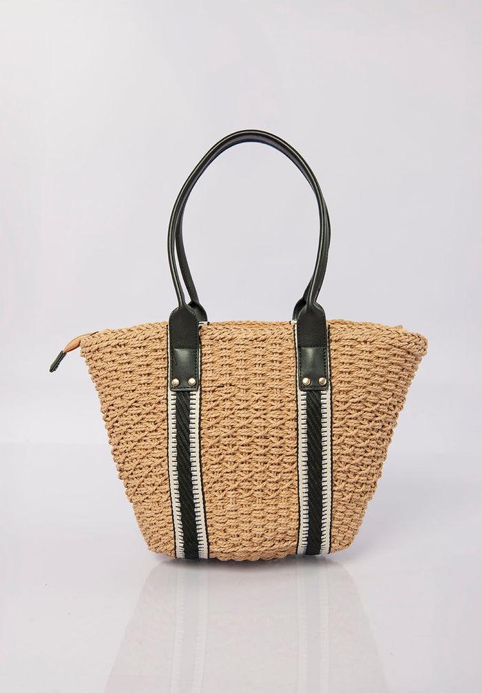 Bree Palm Grove Carryall - Black