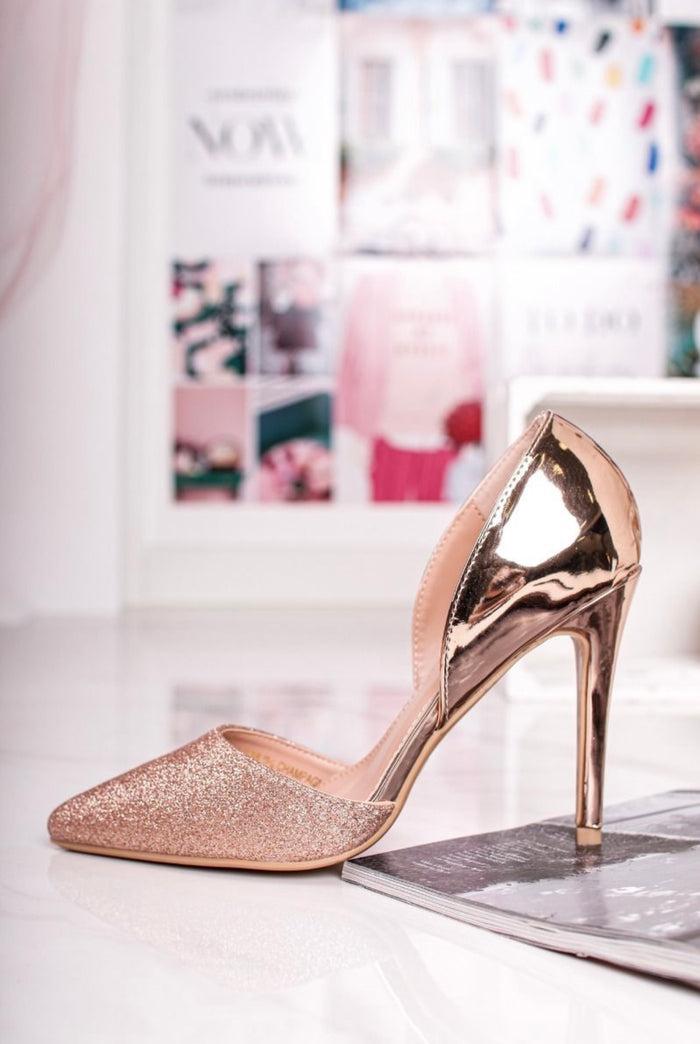 Bree Pumps High Heels - Champagne