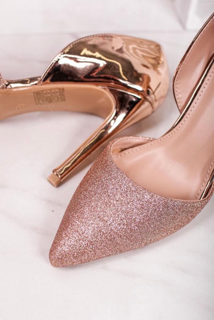 Bree Pumps High Heels - Champagne