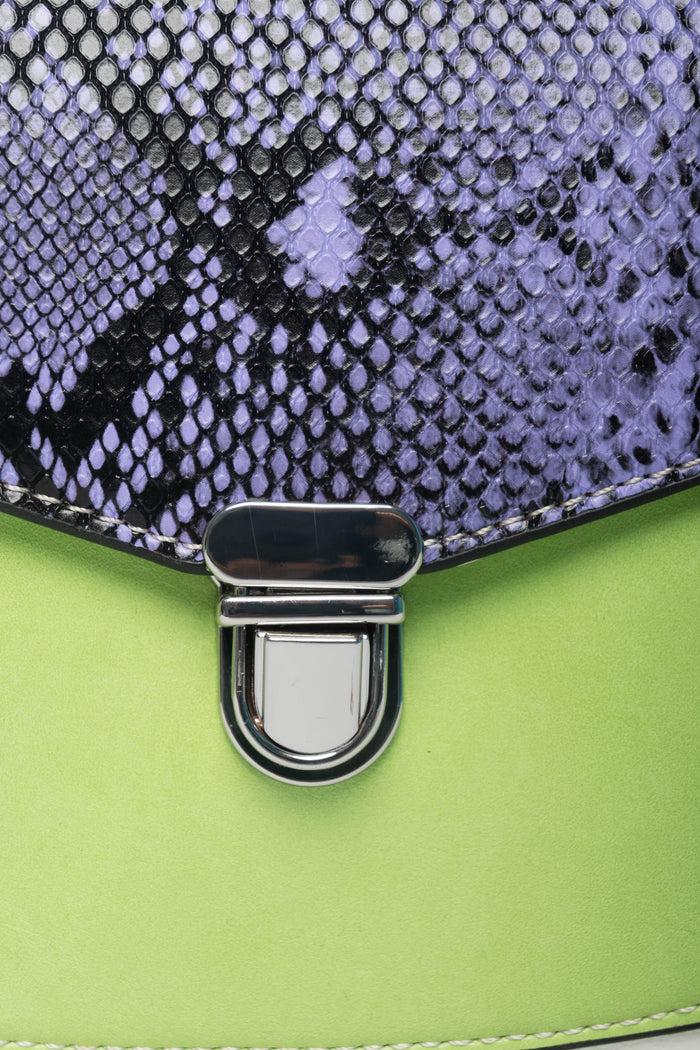 Bree Python Colorful - Cross Bag