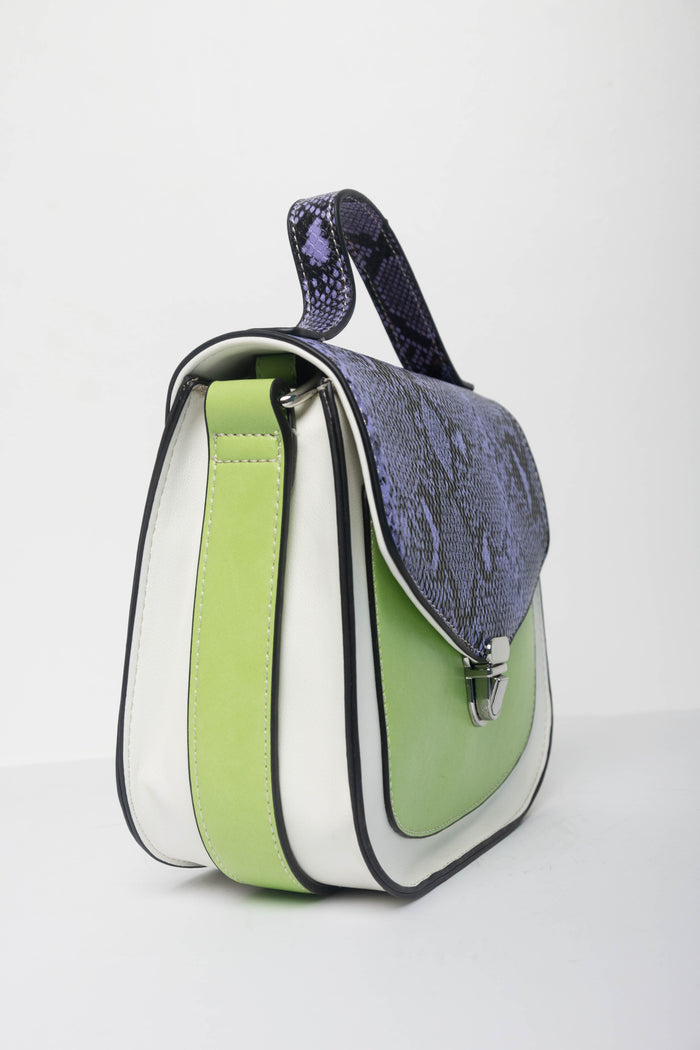 Bree Python Colorful - Cross Bag