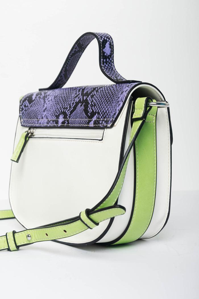 Bree Python Colorful - Cross Bag