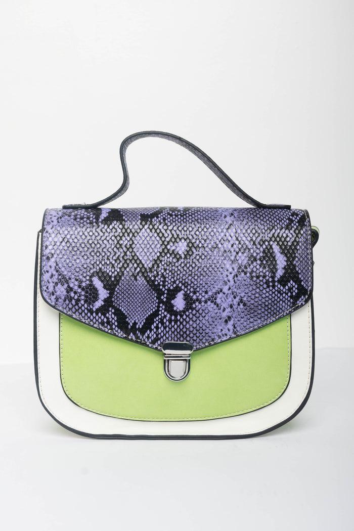 bree Python Colorful - Cross Bag