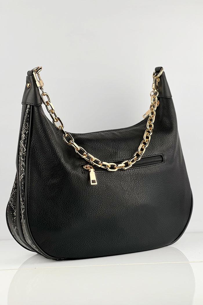 Bree Sided Python - Mini Hand Bag