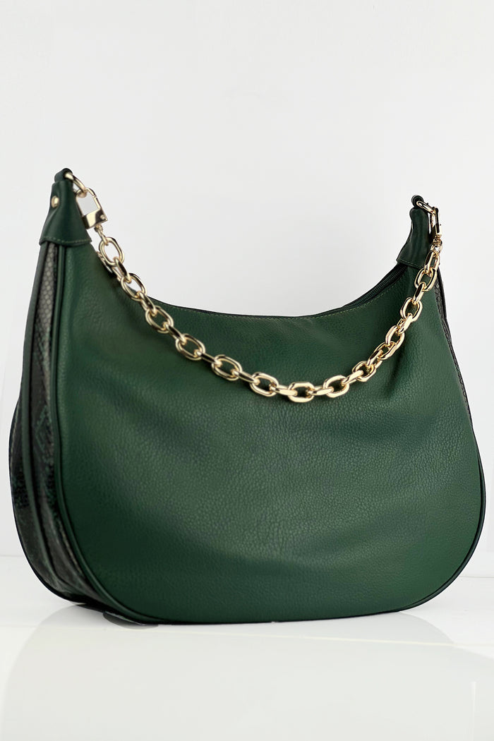 Bree Sided Python - Mini Hand Bag