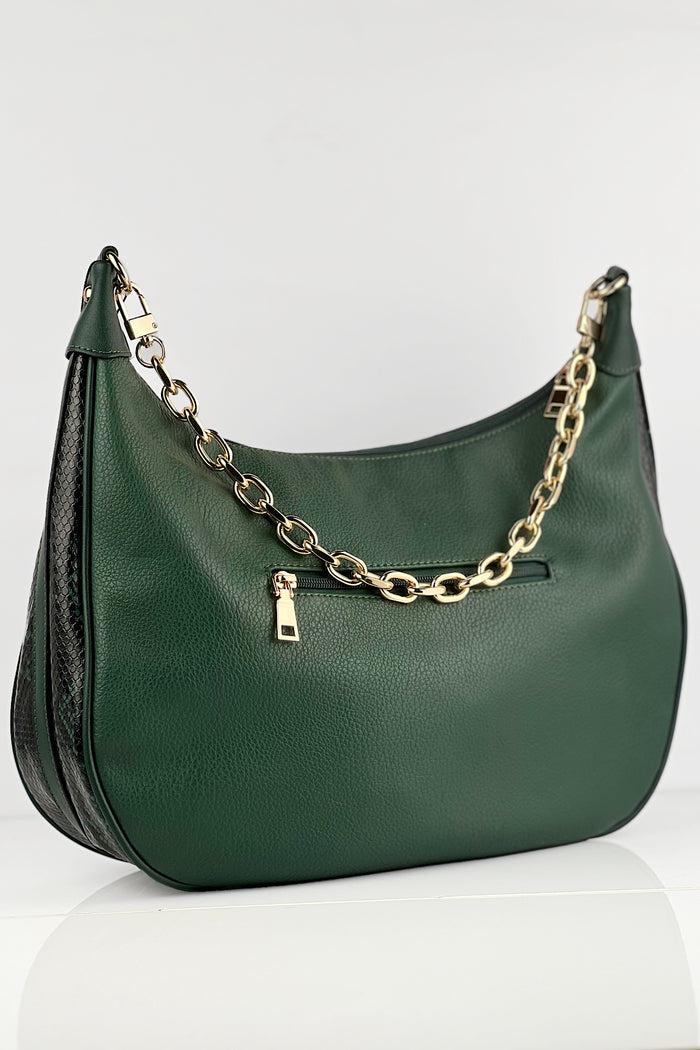 Bree Sided Python - Mini Hand Bag