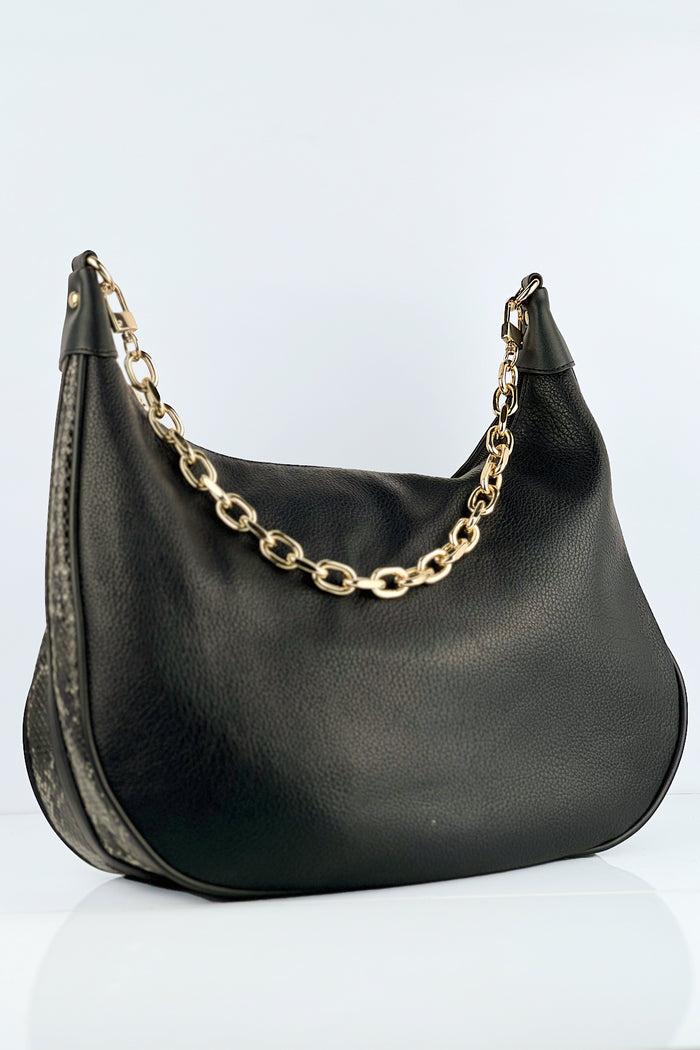 bree Sided Python - Mini Hand Bag