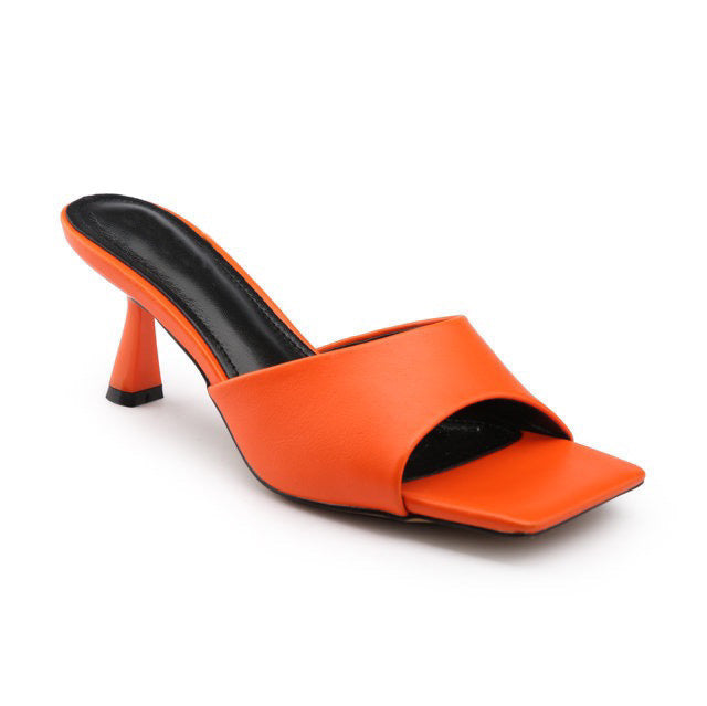 bree Slide heels sandals