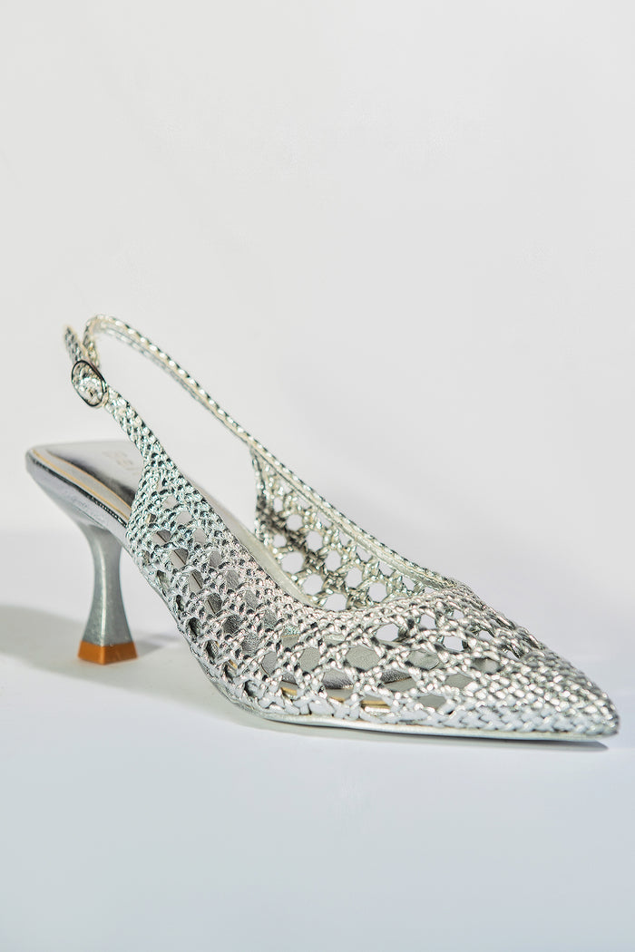 Bree Soiree C Heels - Silver